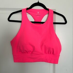 Bright Pink Sports Bra